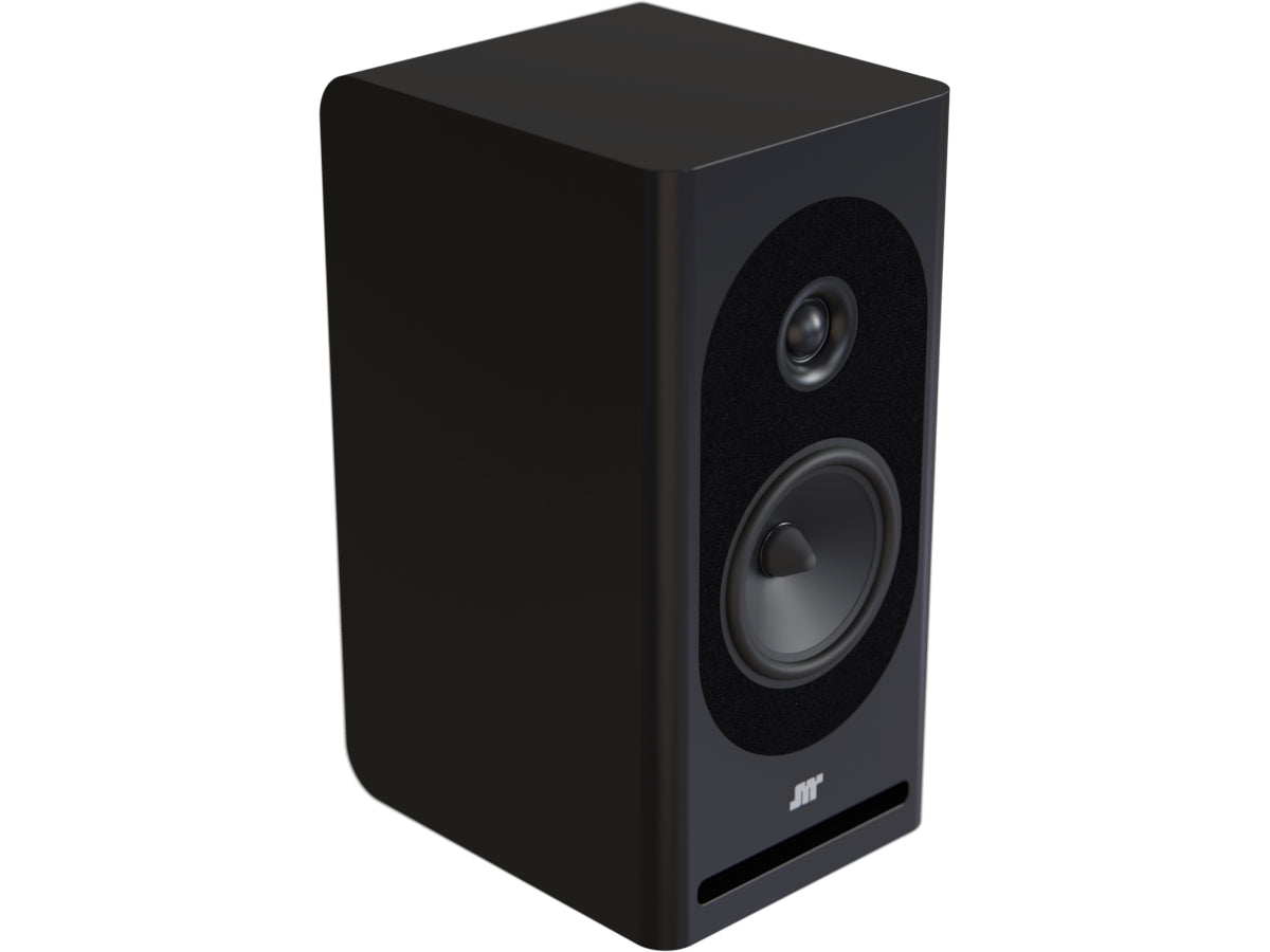 JEAN MARIE REYNAUD LUCIA MKII noir satiné detail