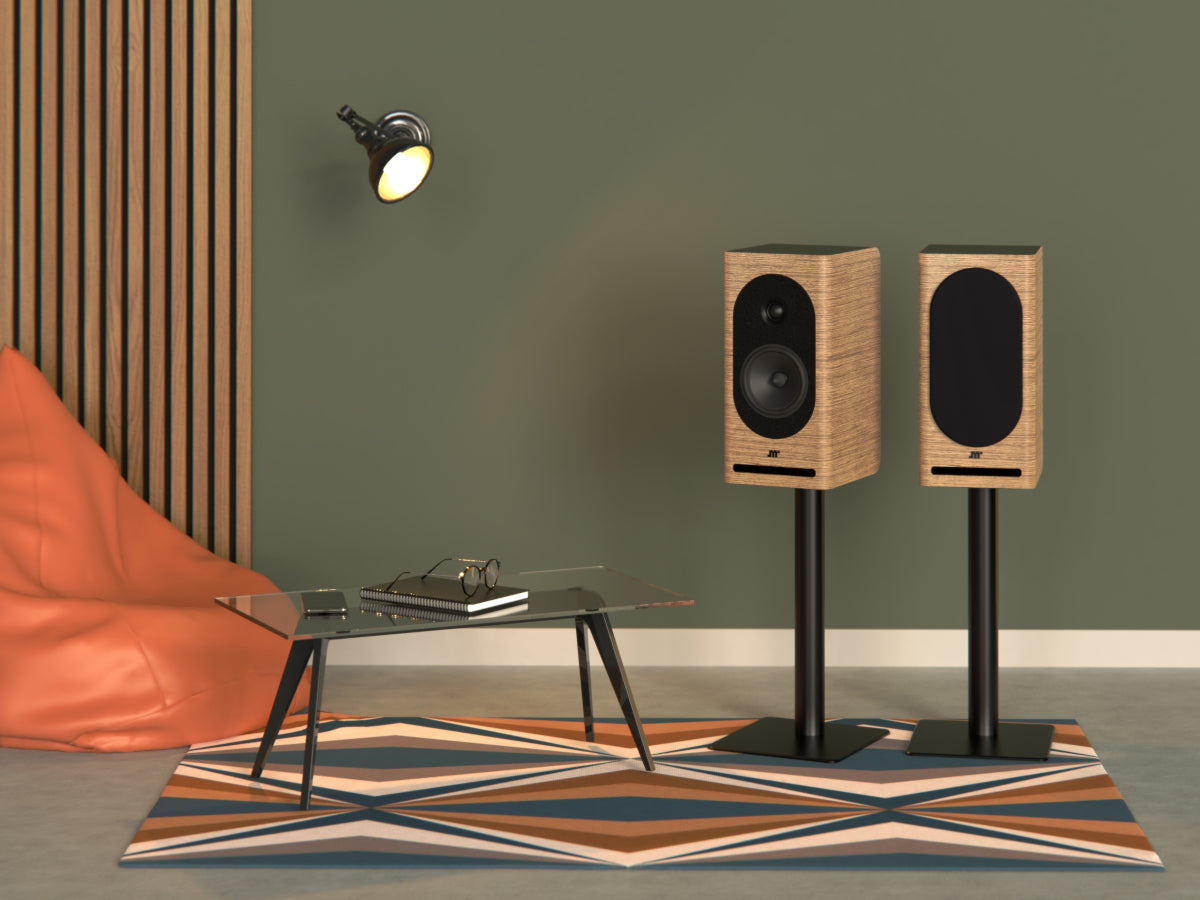 JEAN MARIE REYNAUD LUCIA MKII woodscore noir satiné lifestyle