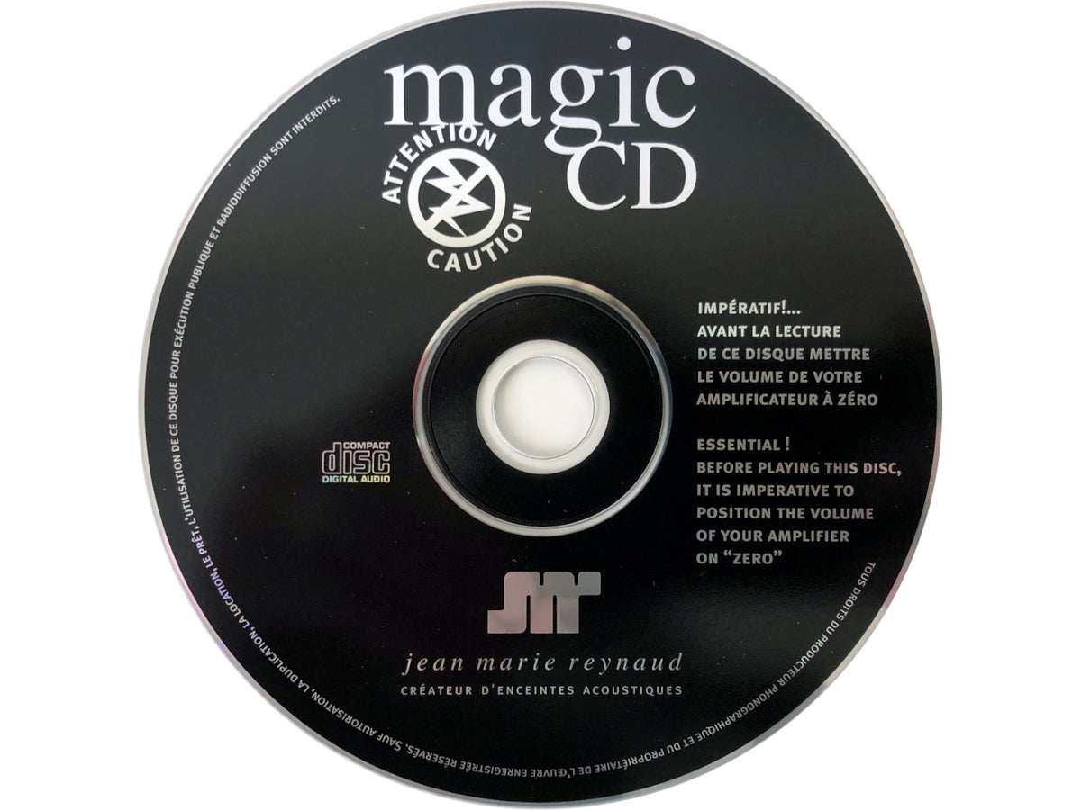JEAN-MARIE REYNAUD MAGIC CD