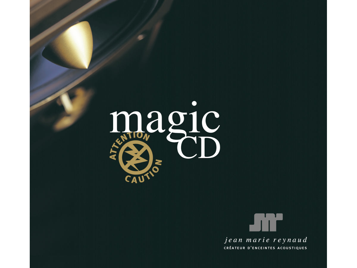 JEAN-MARIE REYNAUD MAGIC CD