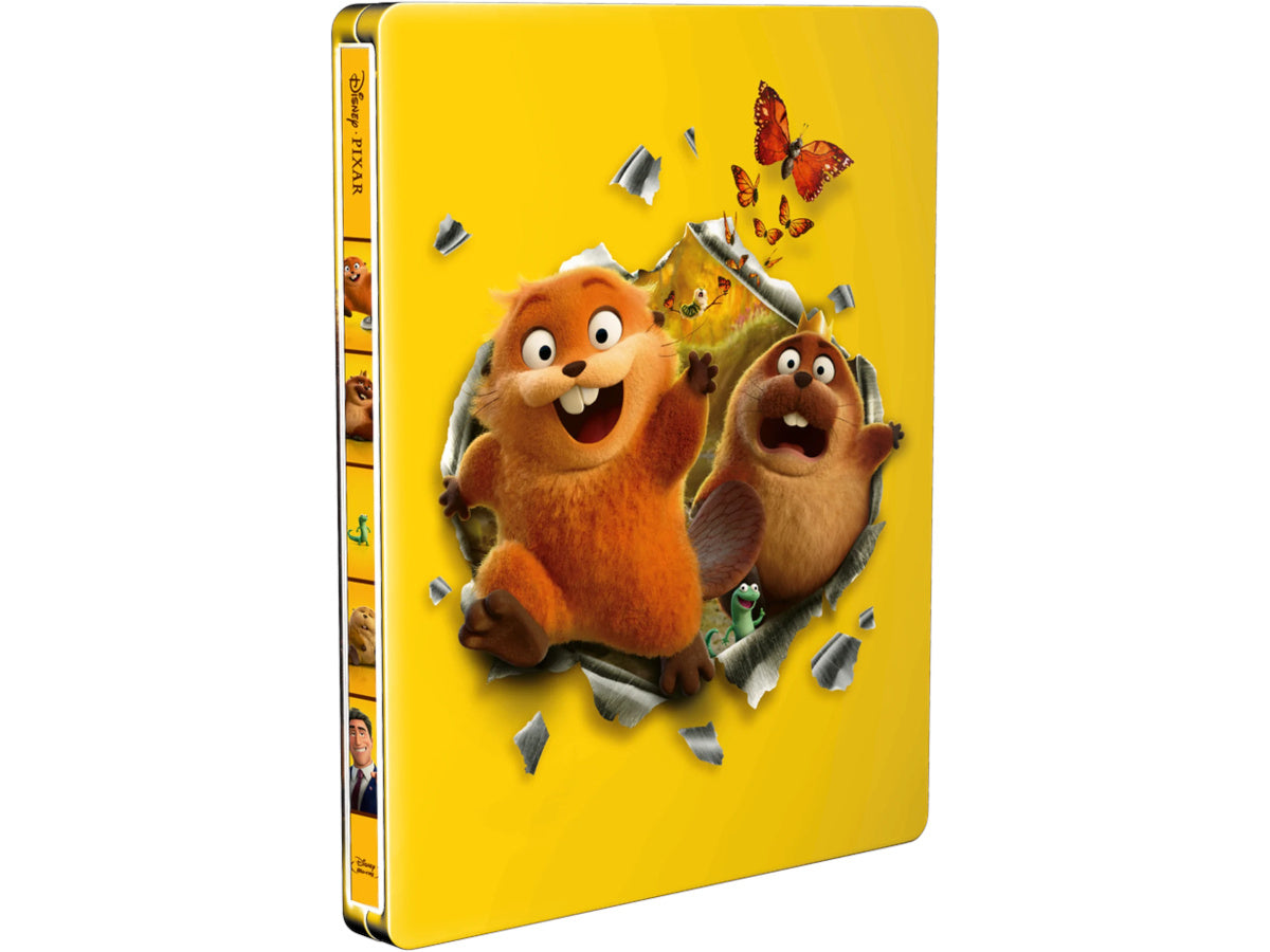 JUMPERS - BD - STEELBOOK - ÉDITION LIMITÉE