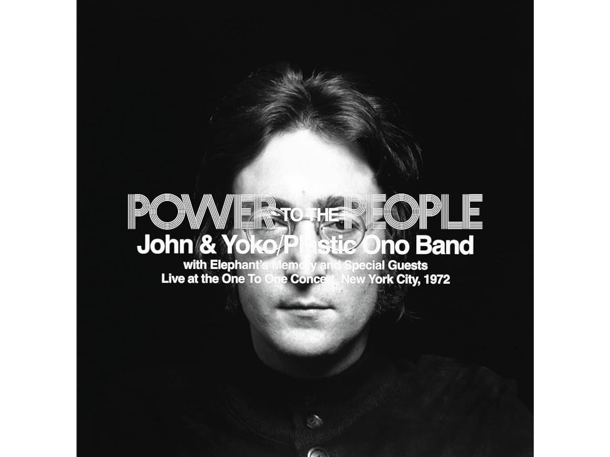 JOHN & YOKO - POWER TO THE PEOPLE