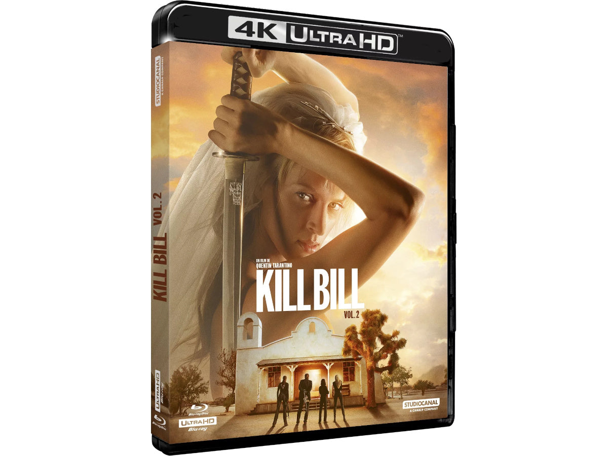 KILL BILL : VOLUME 2 - COMBO UHD 4K + BD
