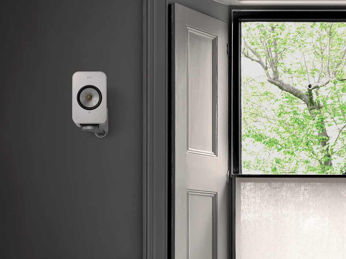 KEF B1 Support mural pour LSX (paire) Silver 3