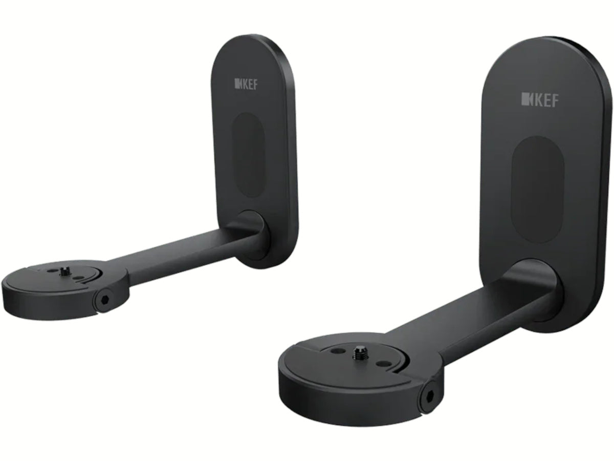 KEF B1 Support mural pour LSX (paire) Noir 1
