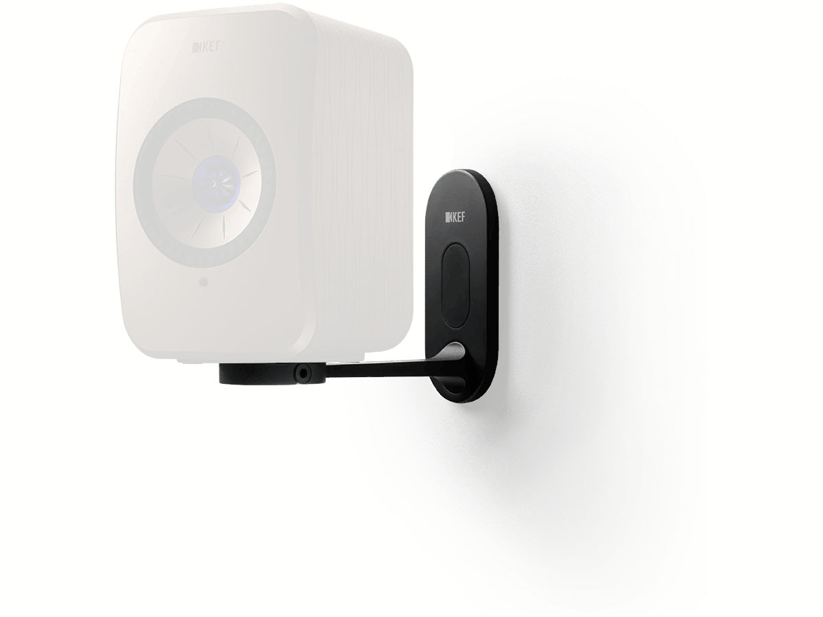 KEF B1 Support mural pour LSX (paire) Noir 2