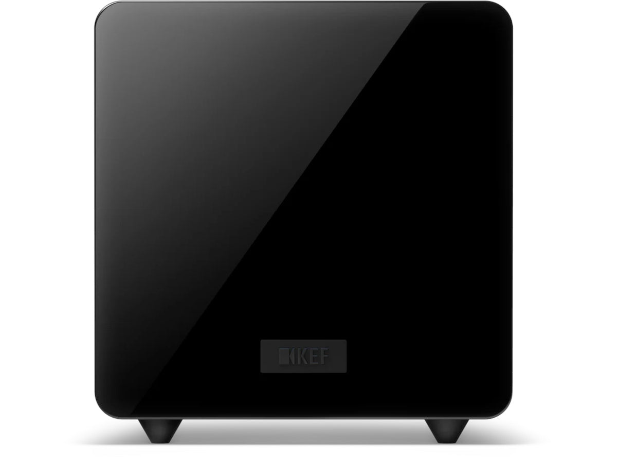 Kef KC92 Black face avant