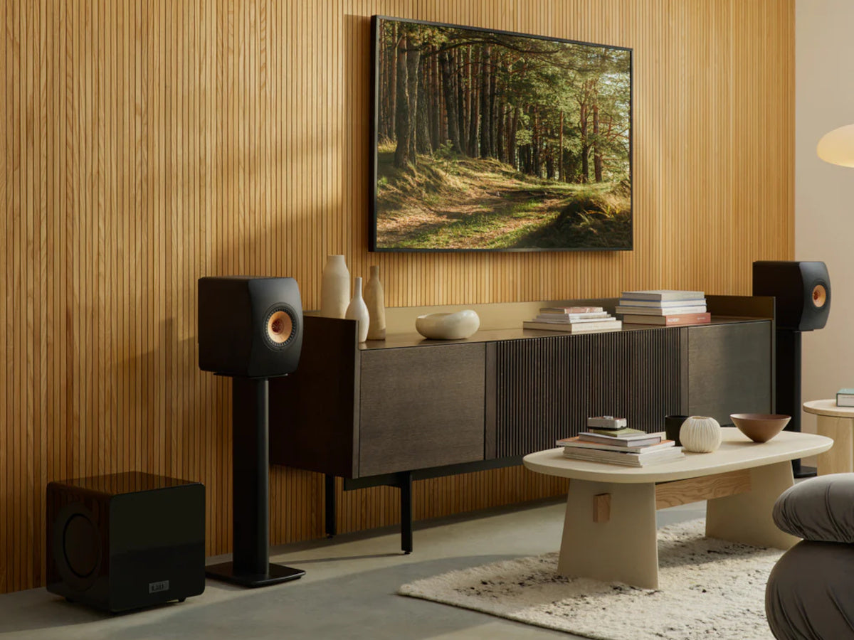 Kef KC92 Black lifestyle