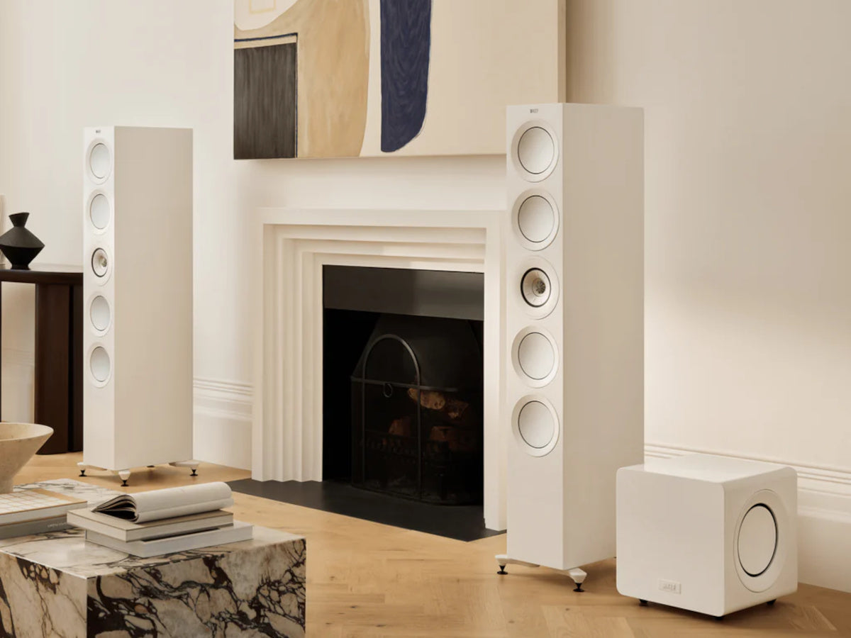 Kef KC92 White lifestyle