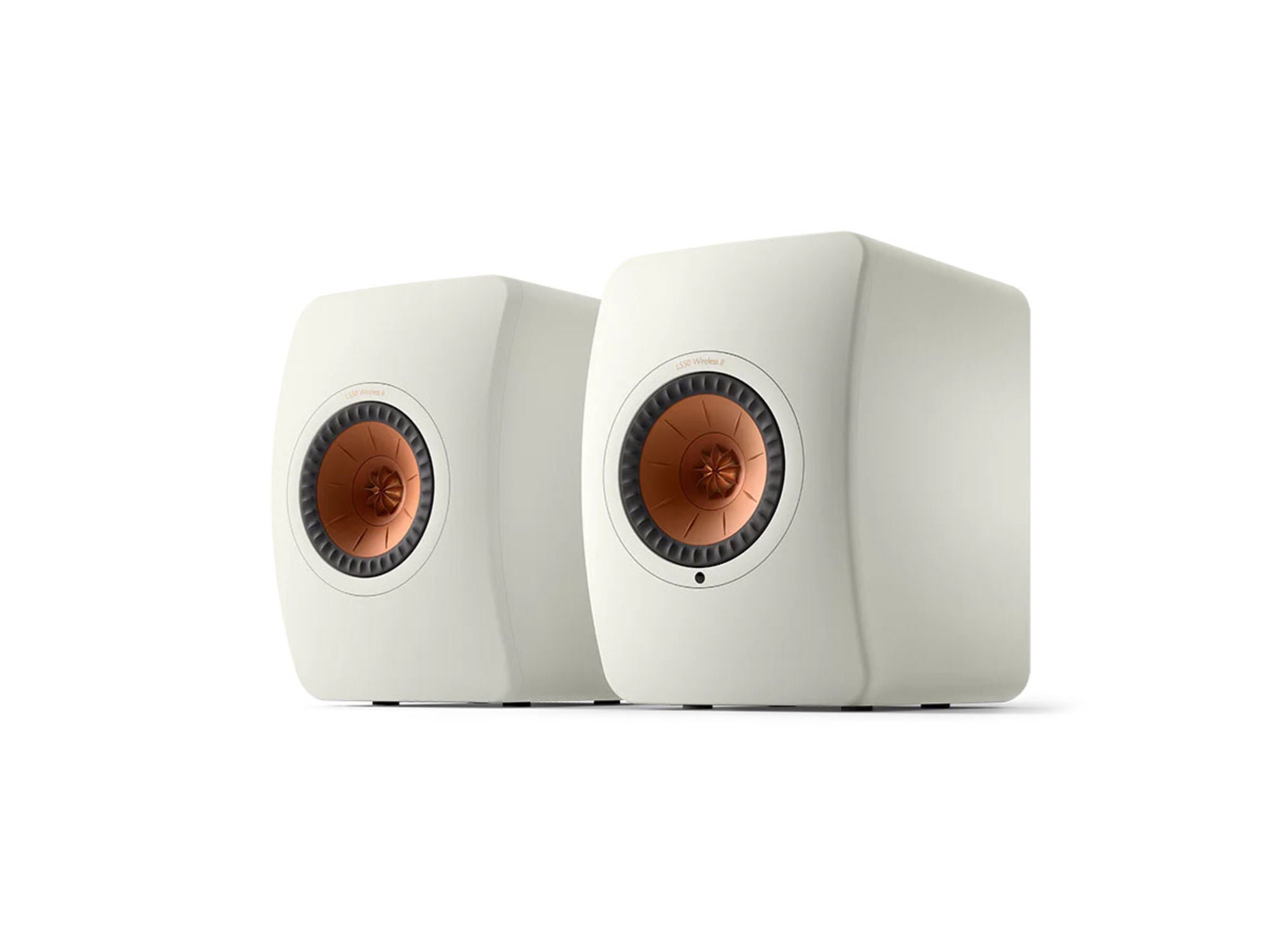 KEF LS50 Wireless 2 Blanc Mat (la paire)