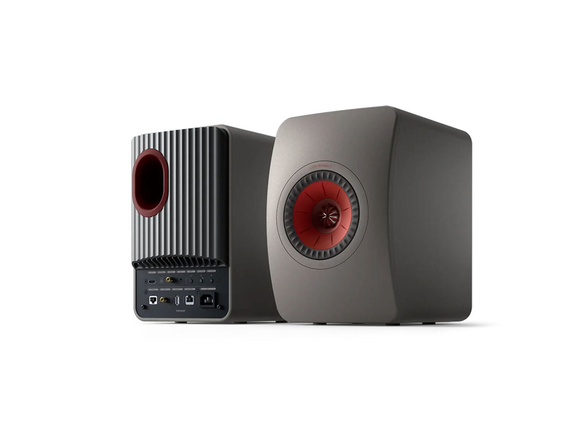 KEF LS50 Wireless 2 Gris Mat (la paire)