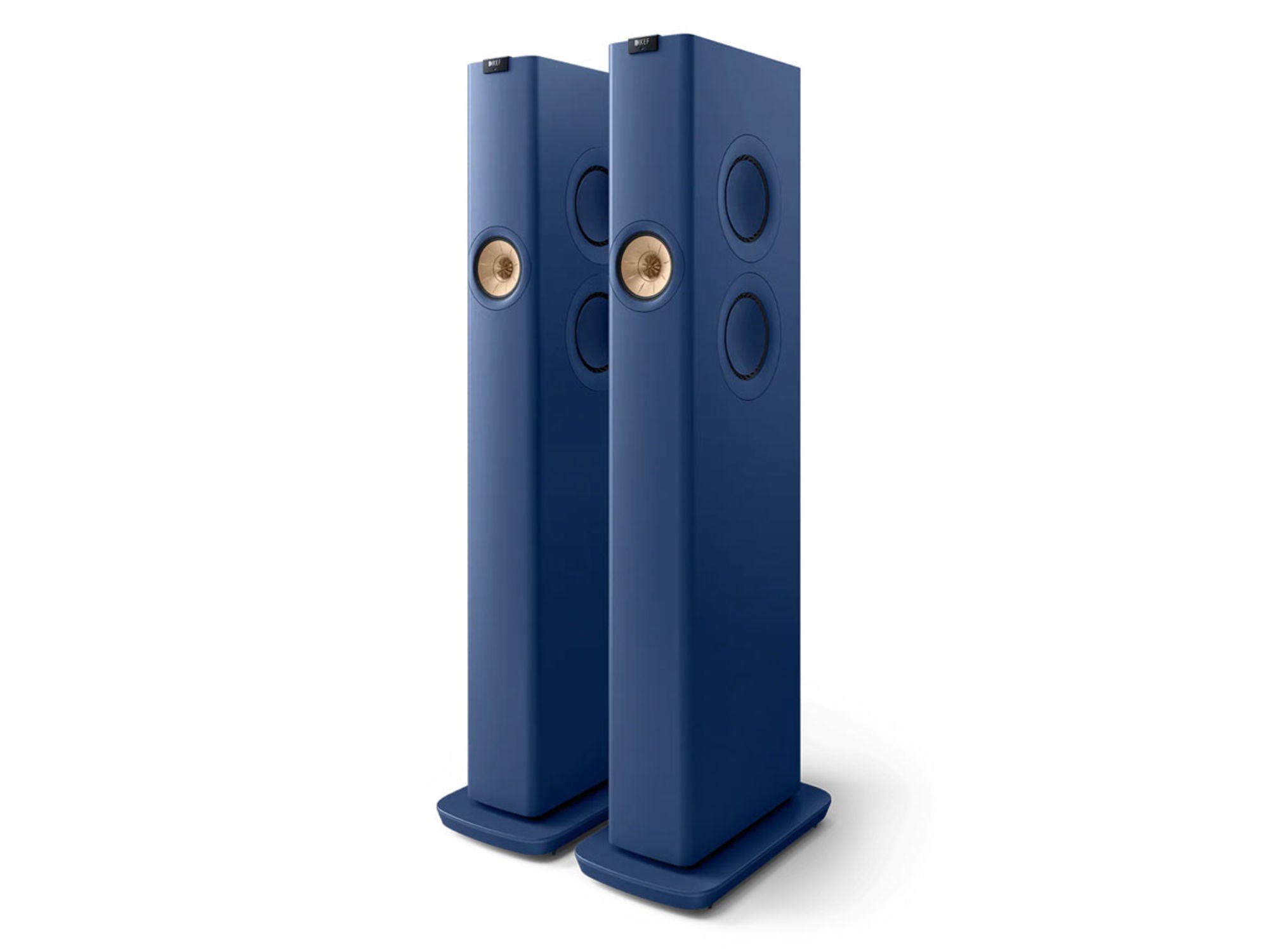 KEF LS60 Wireless Bleu Royal (la paire)