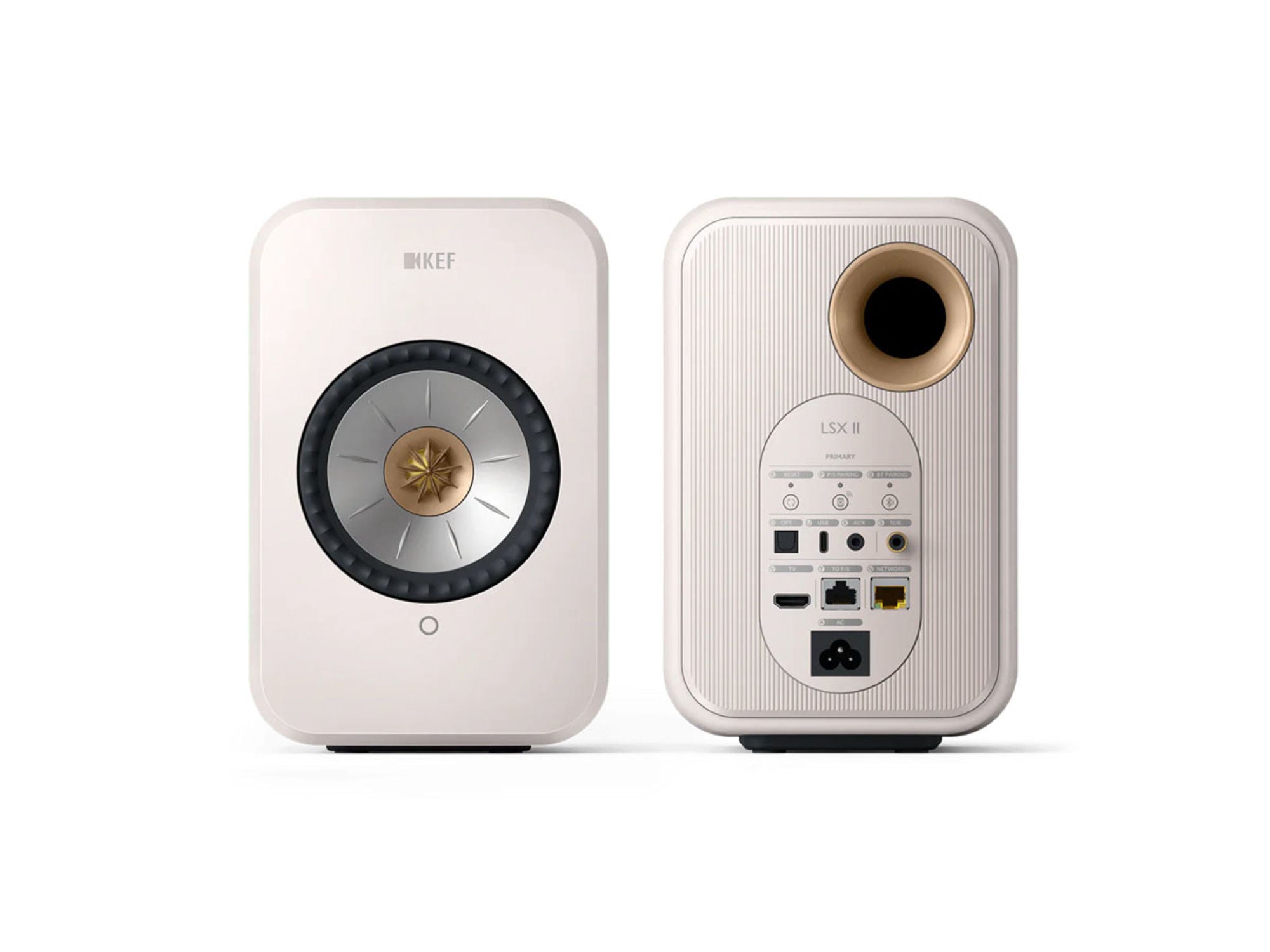 KEF LSX 2 Blanc (la paire)