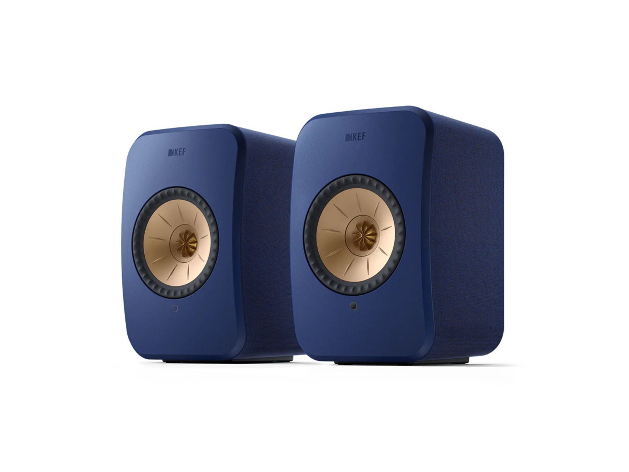 KEF LSX 2 Bleu (la paire)