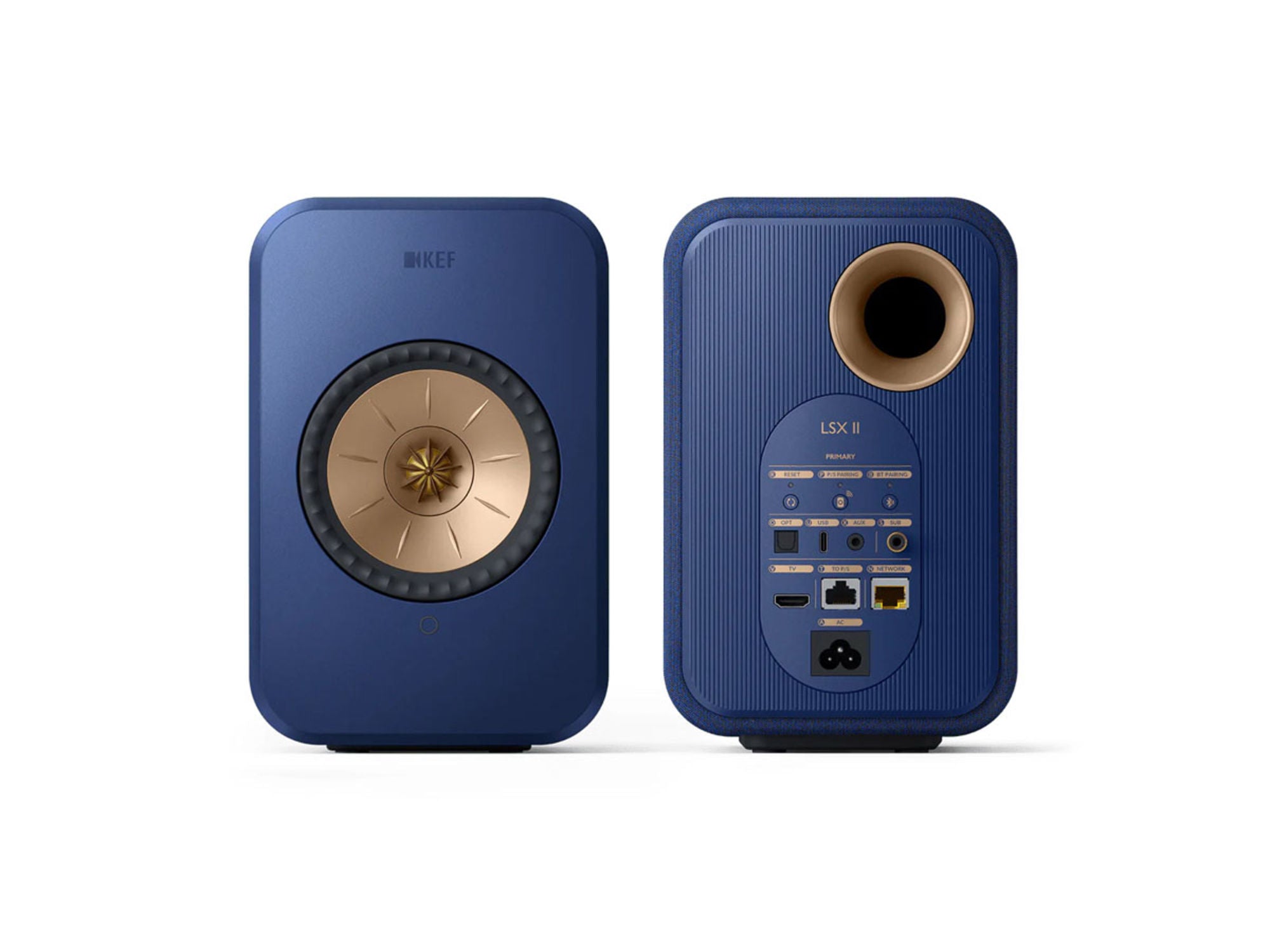 KEF LSX 2 Bleu (la paire)