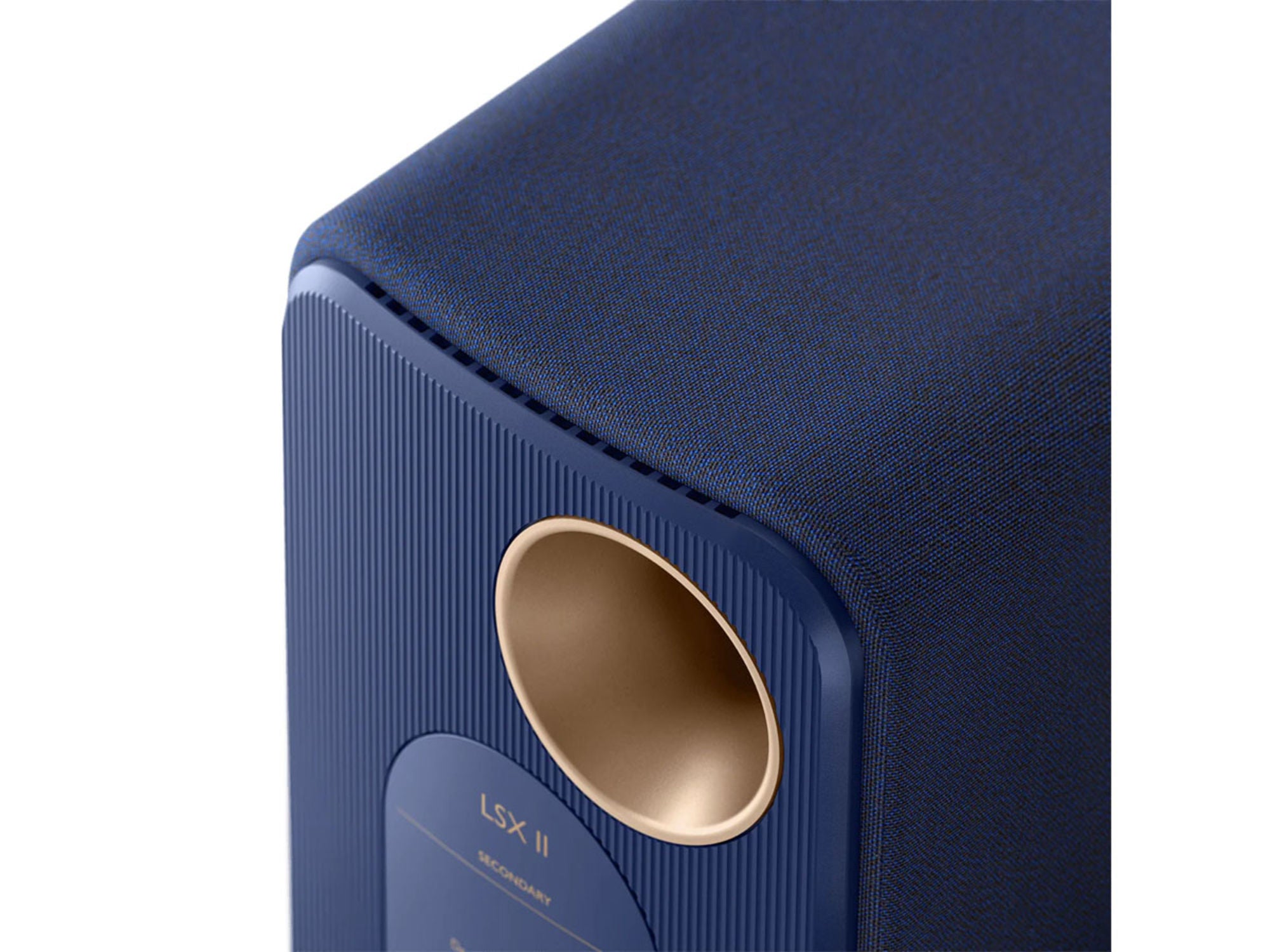 KEF LSX 2 Bleu (la paire)