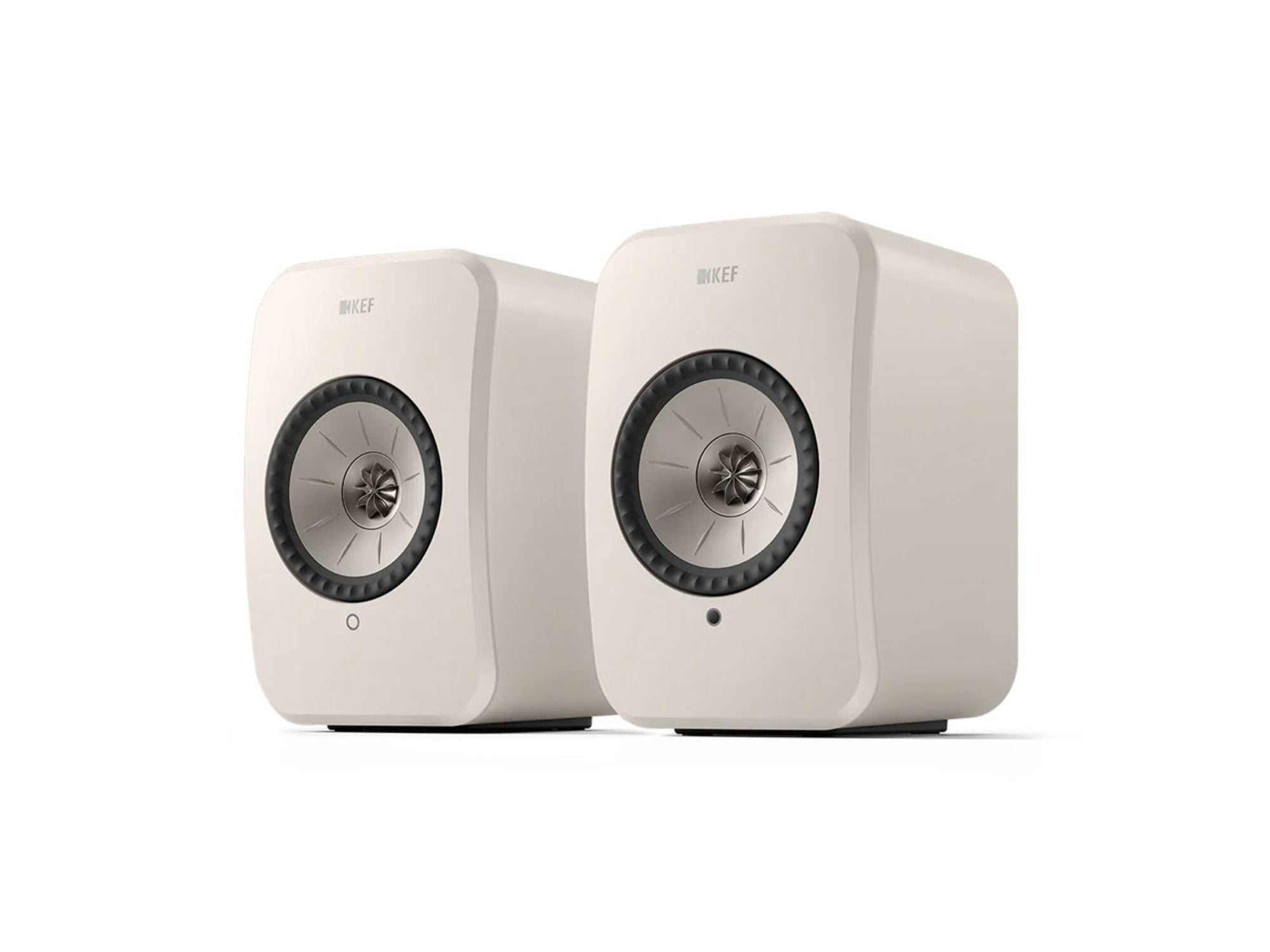 KEF LSX 2 LT Blanc Galet (la paire)