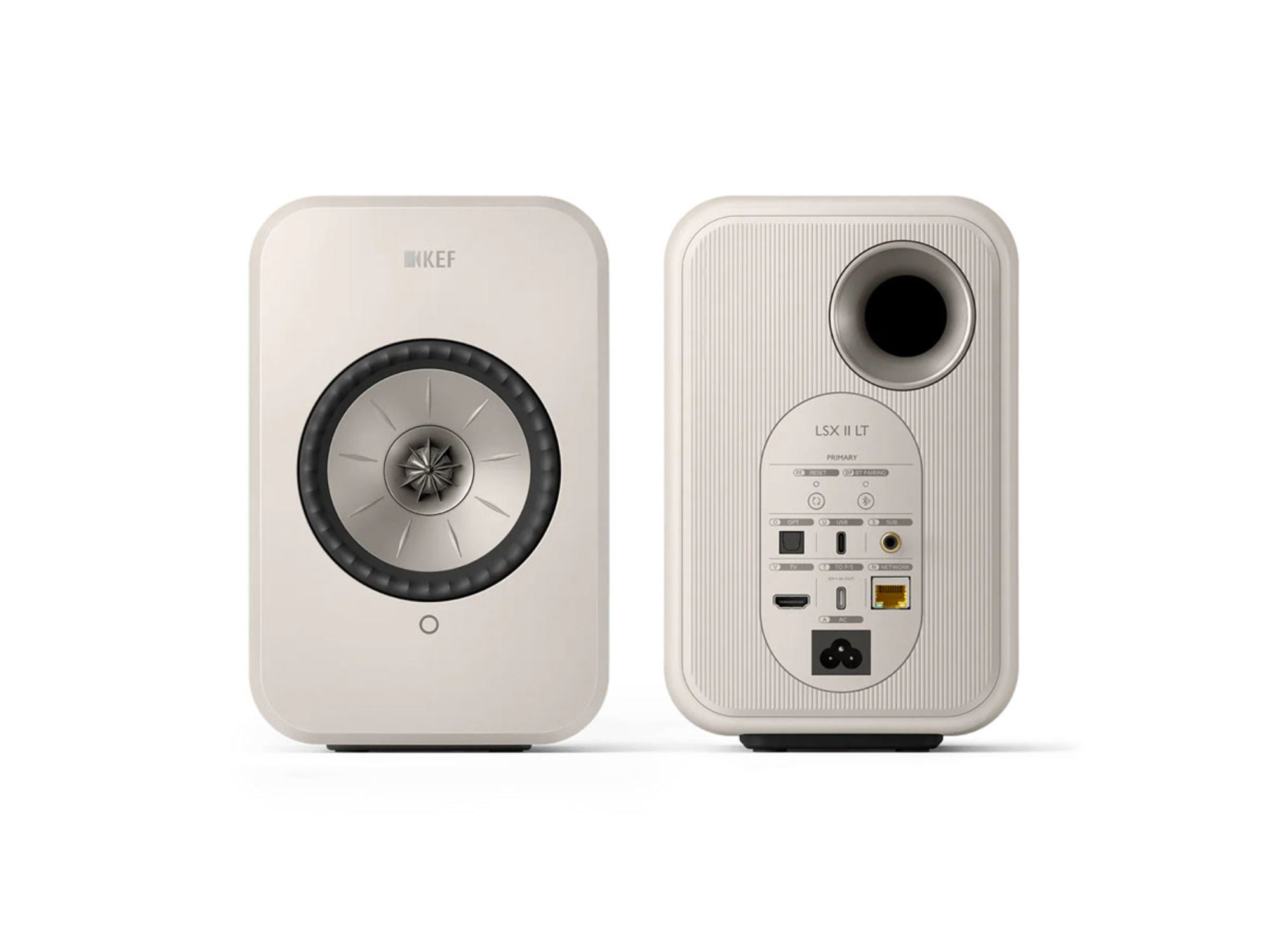 KEF LSX 2 LT Blanc Galet (la paire)