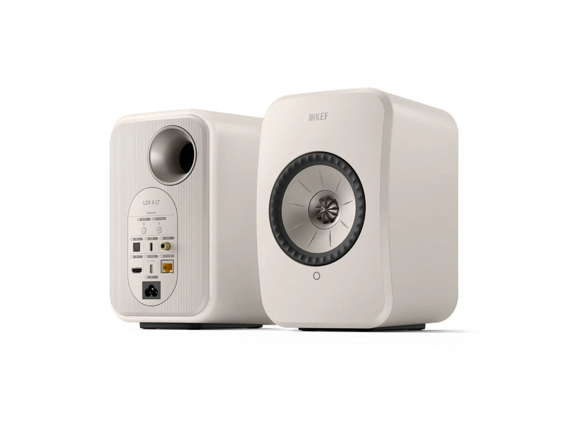 KEF LSX 2 LT Blanc Galet (la paire)