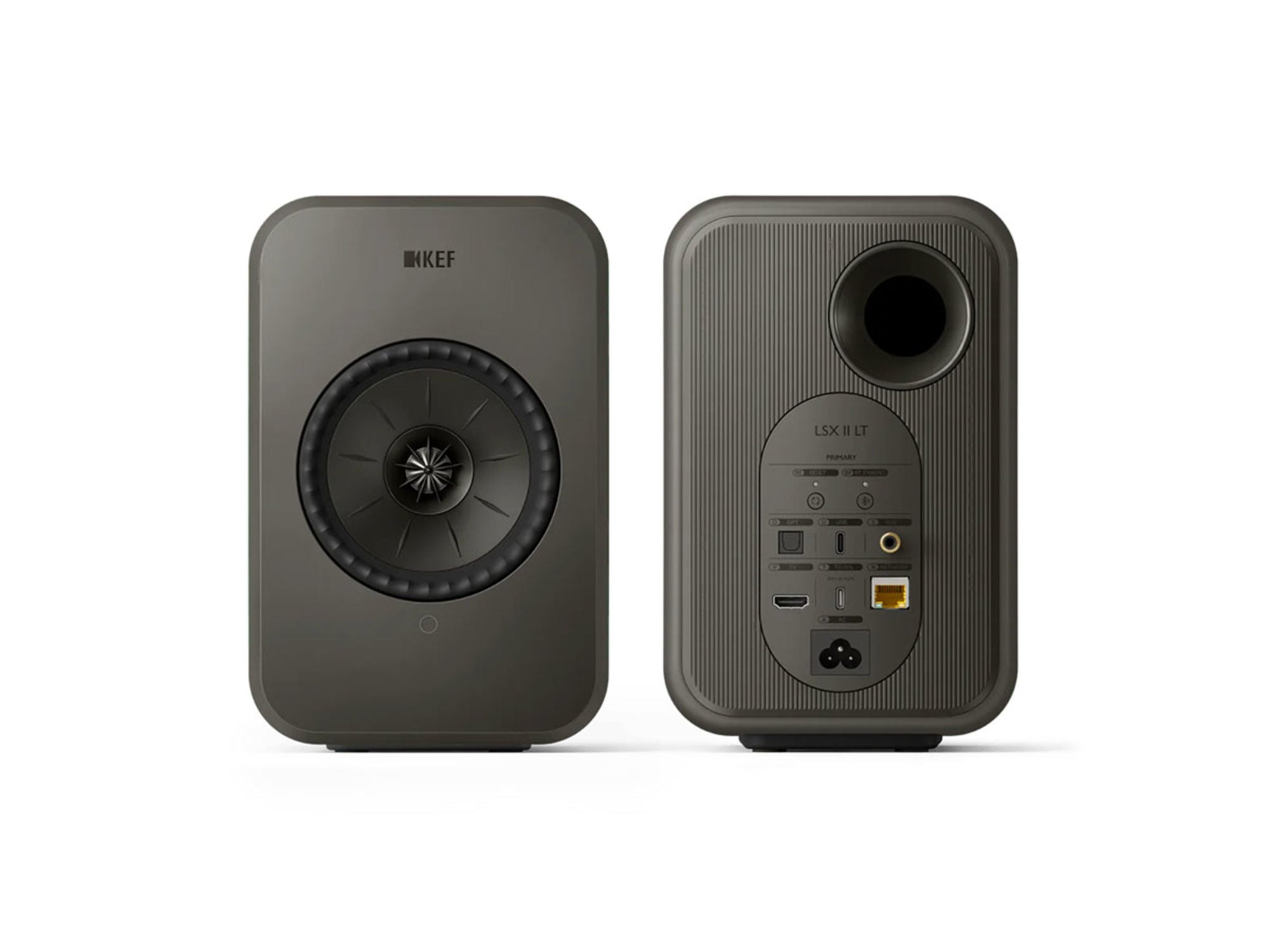 KEF LSX 2 LT Gris Graphite (la paire)