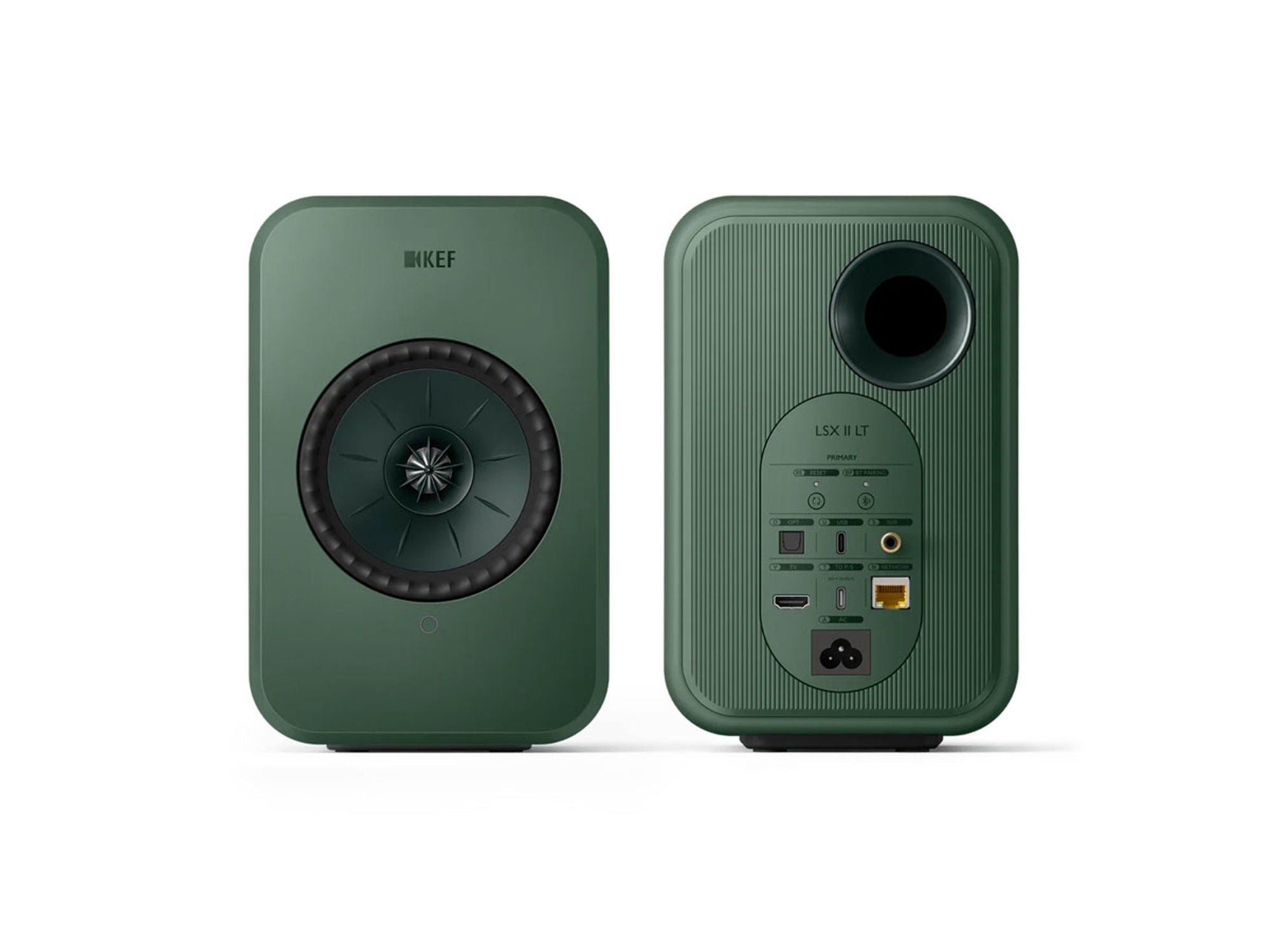 KEF LSX 2 LT Vert Sauge (la paire)