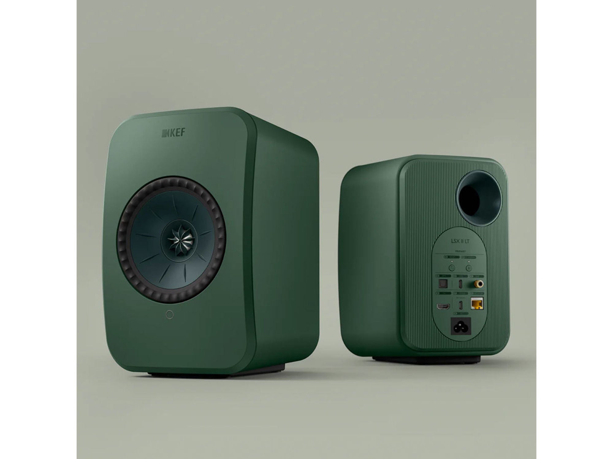 KEF LSX 2 LT Vert Sauge (la paire)