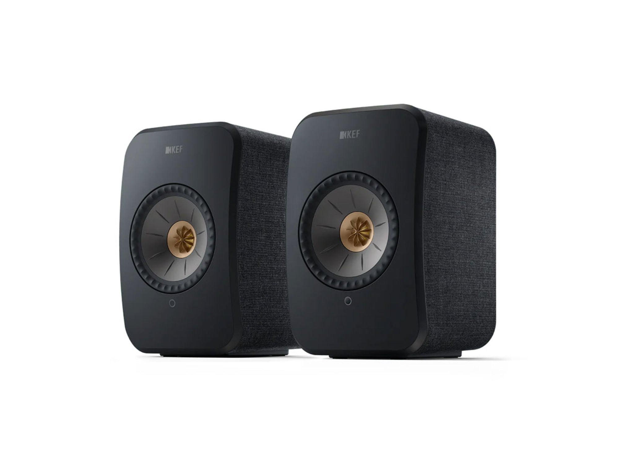 KEF LSX 2 Noir (la paire)