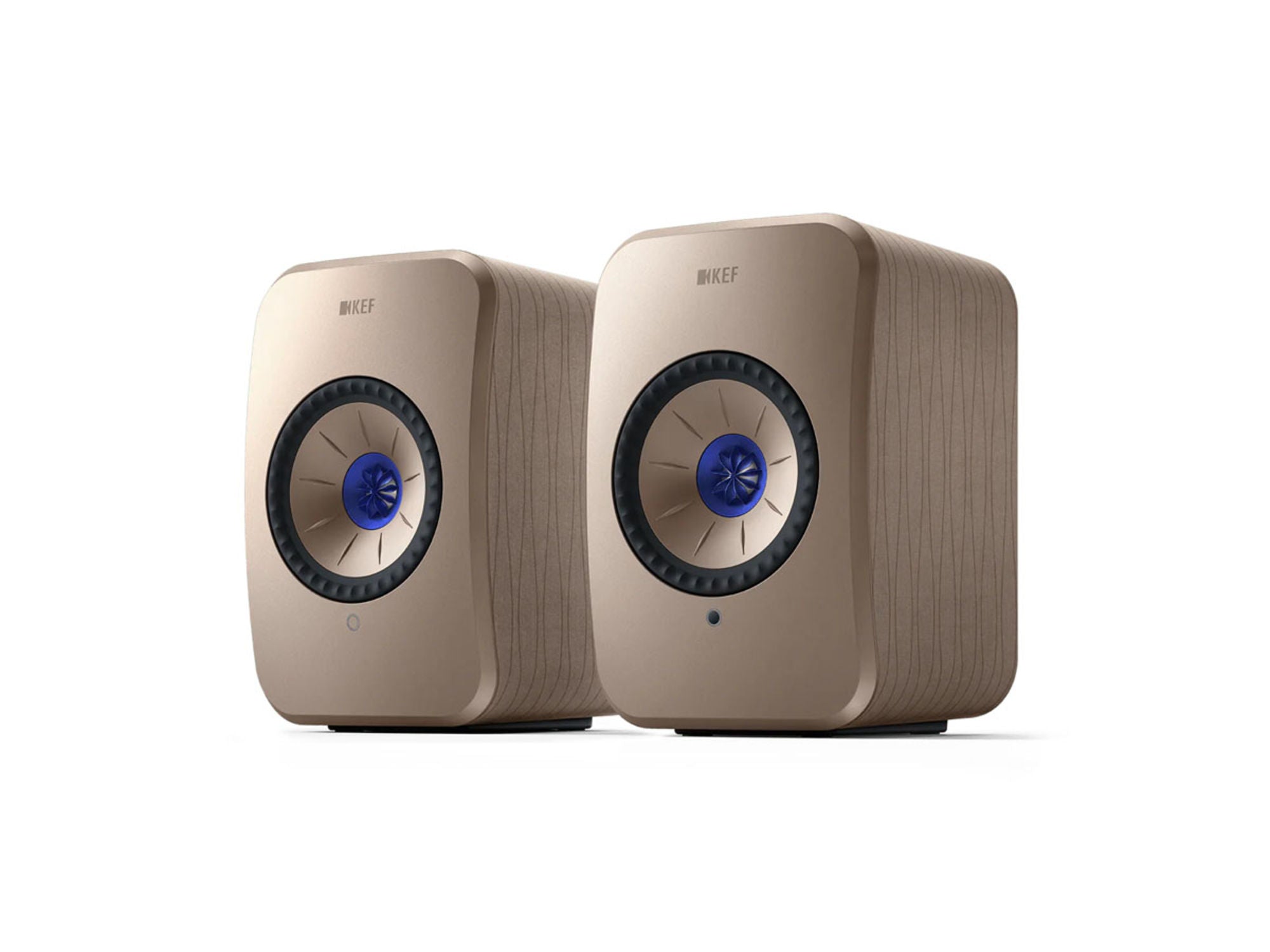 KEF LSX 2 Soundwave Edition (la paire)