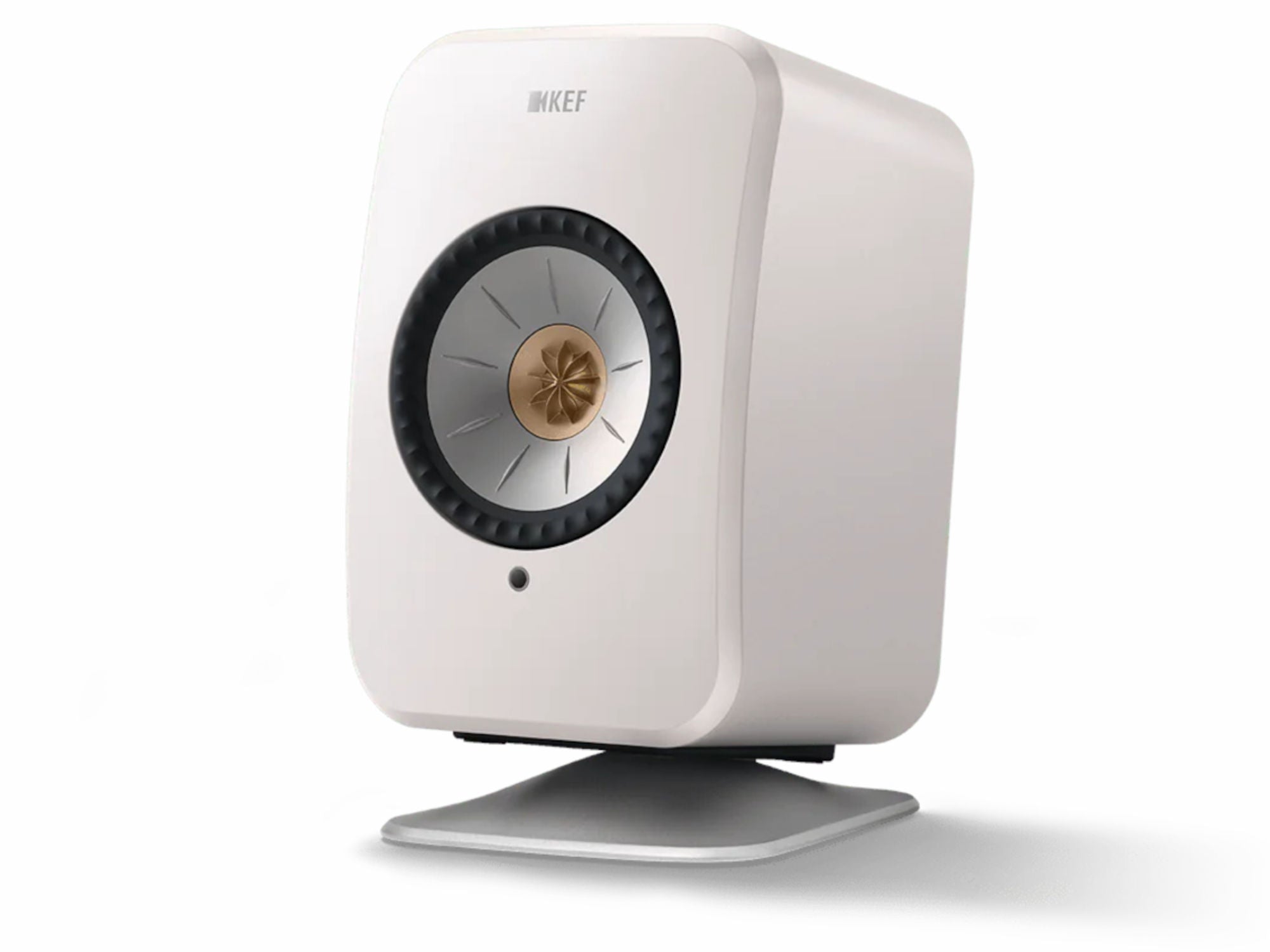 KEF Socles de bureau P1 Silver pour LSX  lifestyle