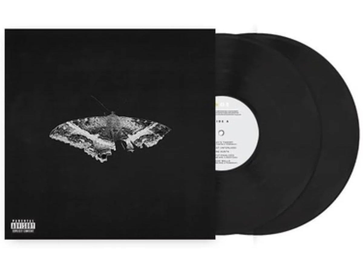 KENDRICK LAMAR - PIMP A BUTTERFLY (ALTERNATIVE SLEEVE)