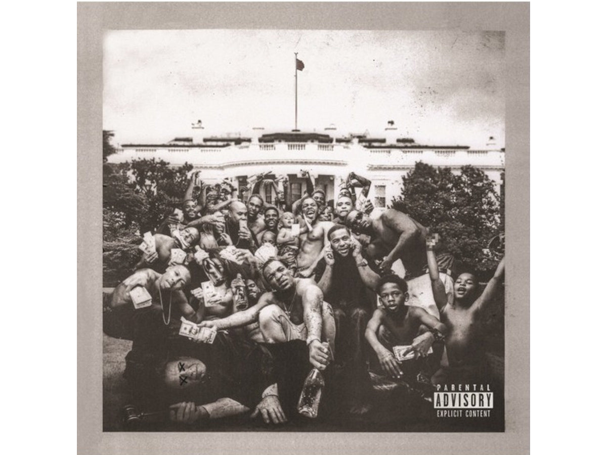 KENDRICK LAMAR - PIMP A BUTTERFLY
