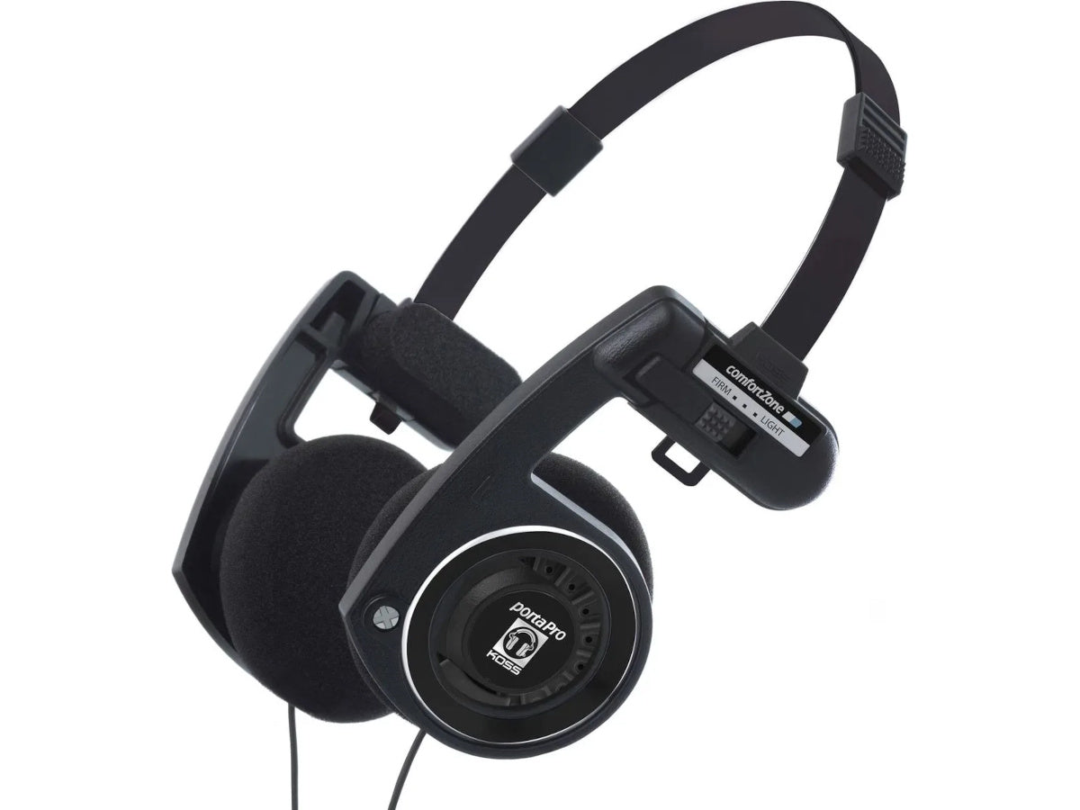 KOSS Porta Pro Mic Noir