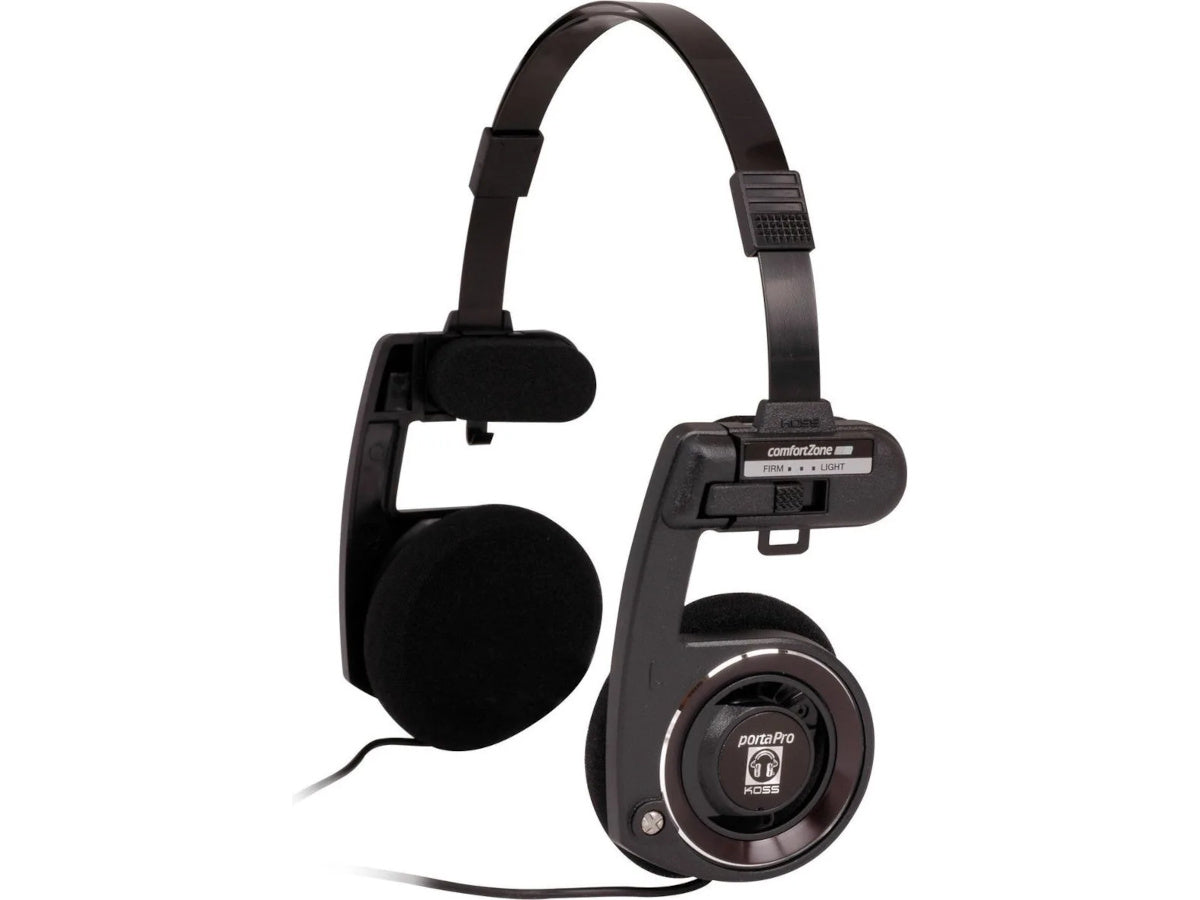 KOSS Porta Pro Mic Noir
