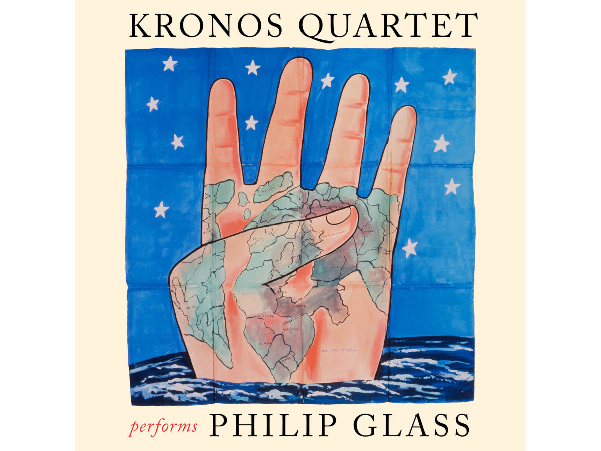 KRONOS QUARTET - PERFORMS PHILIP GLASS