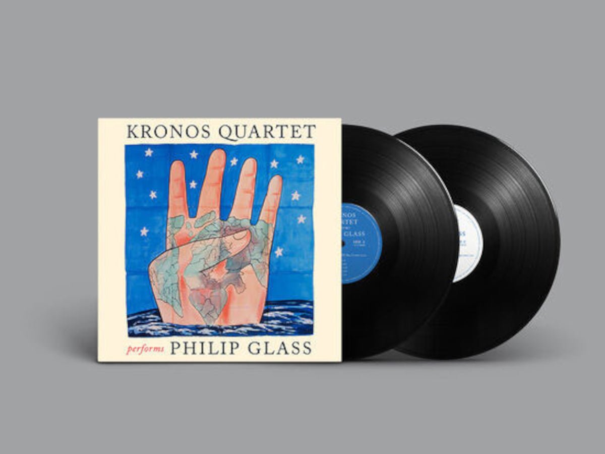 KRONOS QUARTET - PERFORMS PHILIP GLASS