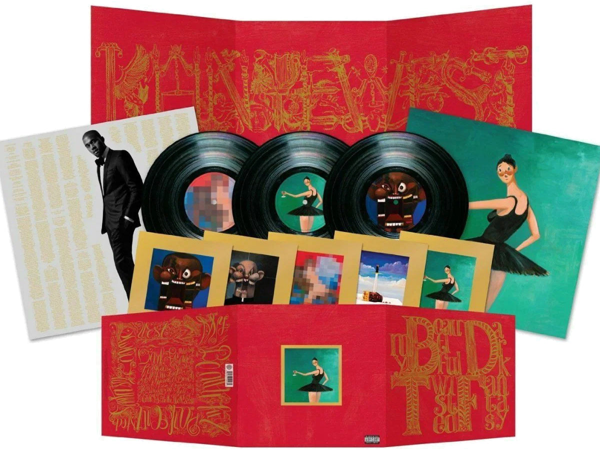 KANYE WEST - MY BEAUTIFUL DARK TWISTED BEAUTY