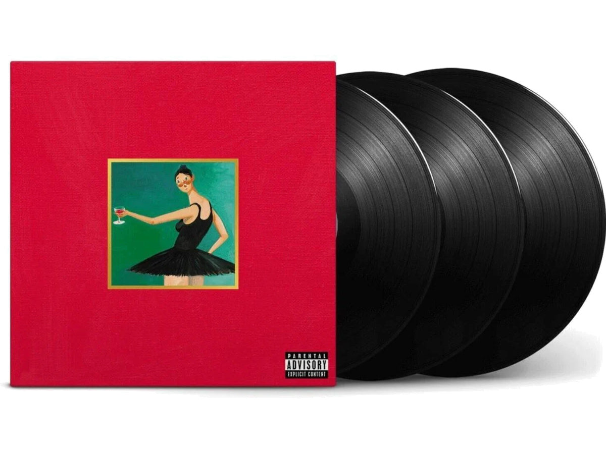 KANYE WEST - MY BEAUTIFUL DARK TWISTED BEAUTY