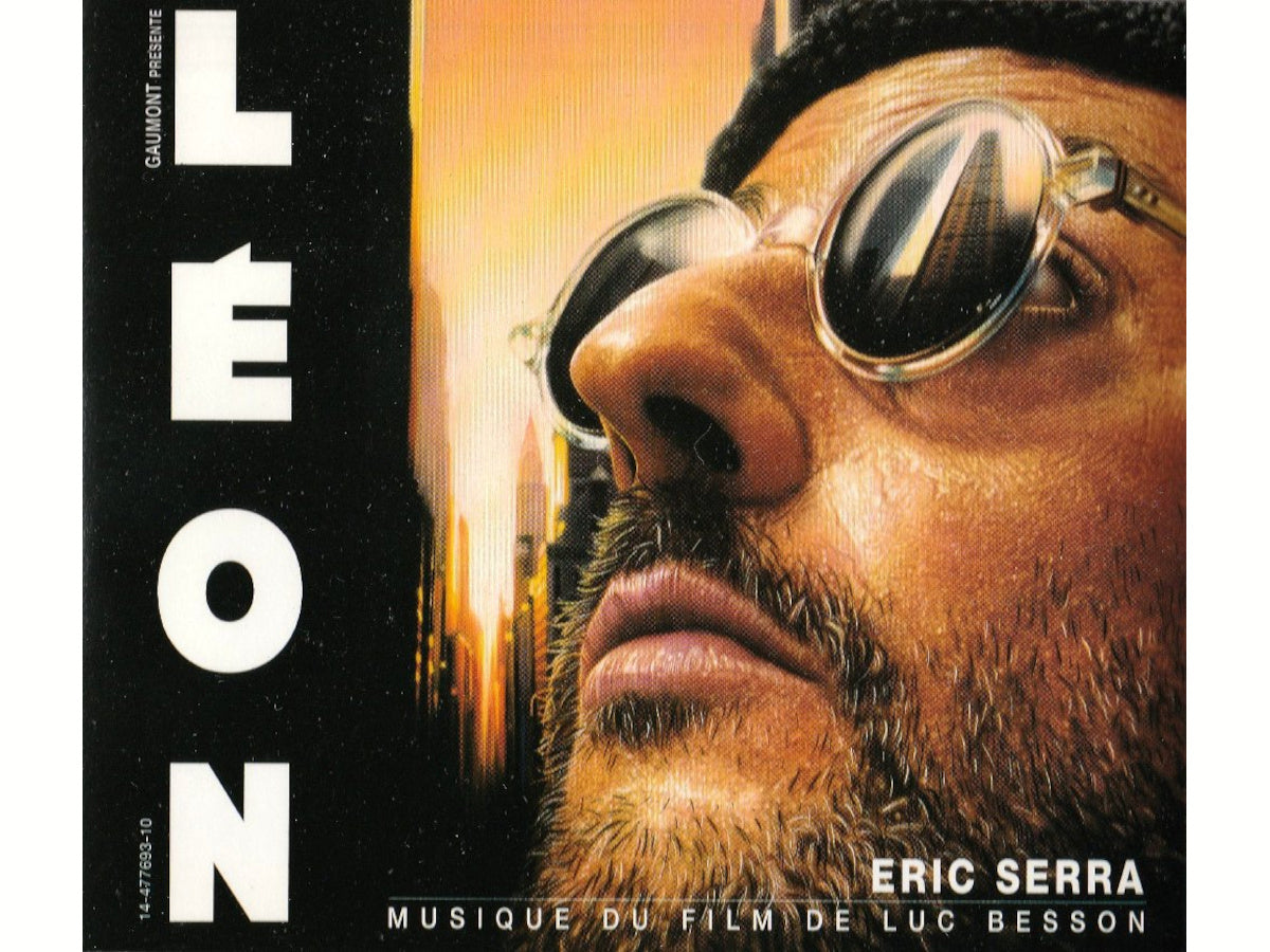 ERIC SERRA - LEON - VINYLE BLANC