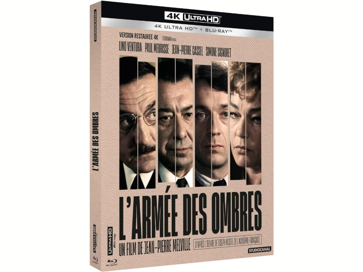 ARMEE DES OMBRES (L') - COMBO UHD 4K + BD - EDITION LIMITEE
