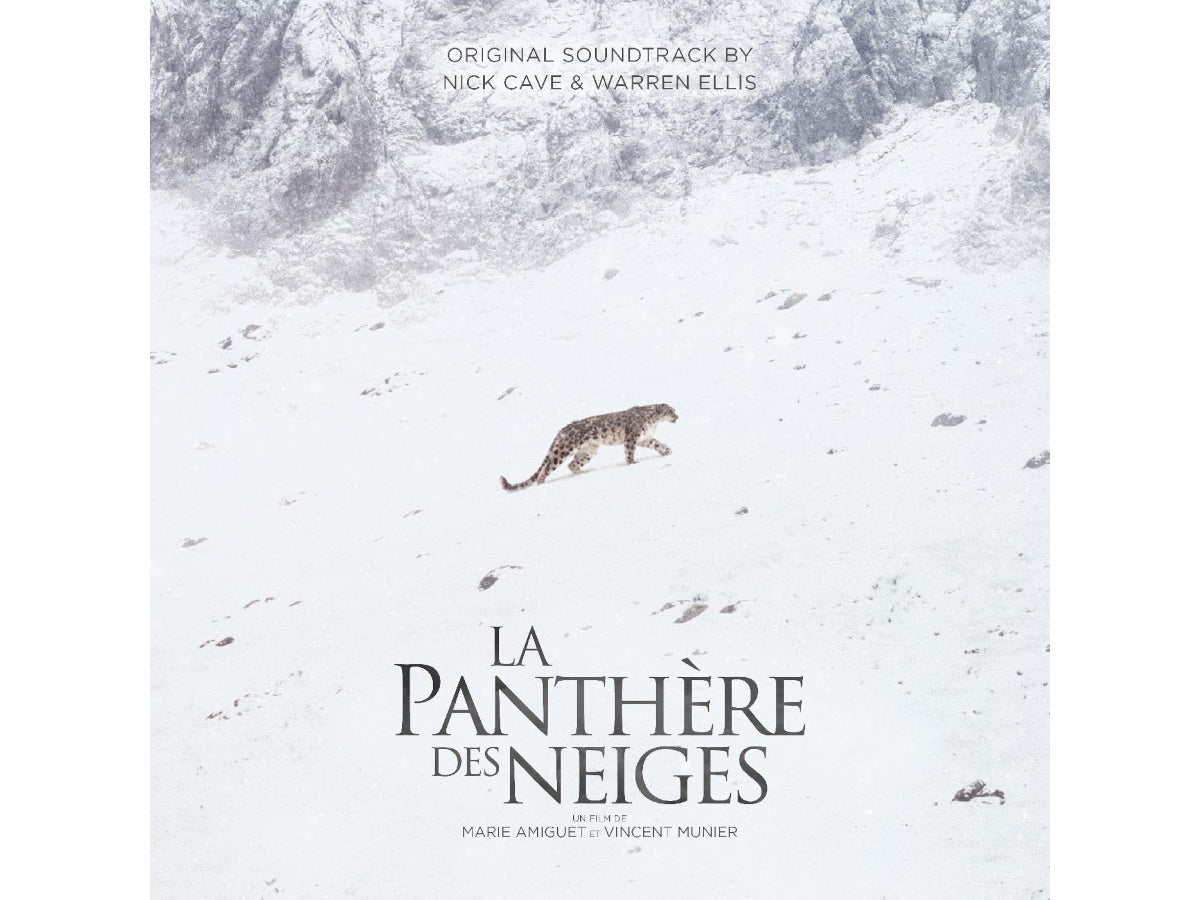 LA PANTHERE DES NEIGES SOUNDTRACK (BLANC)