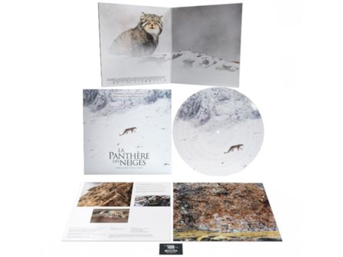 LA PANTHERE DES NEIGES SOUNDTRACK (BLANC)