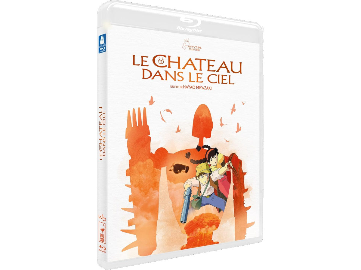CHATEAU DANS LE CIEL (LE) - BLURAY