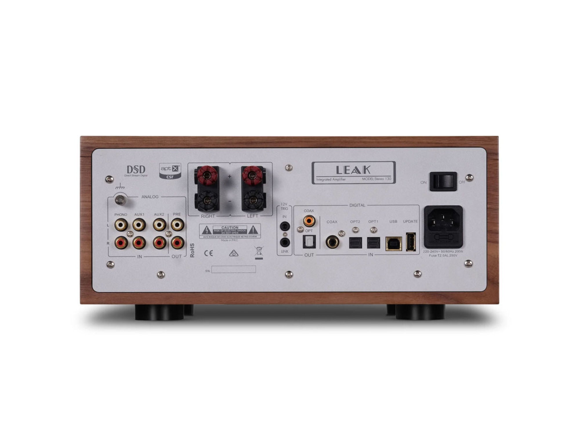 LEAK STEREO 130 Walnut