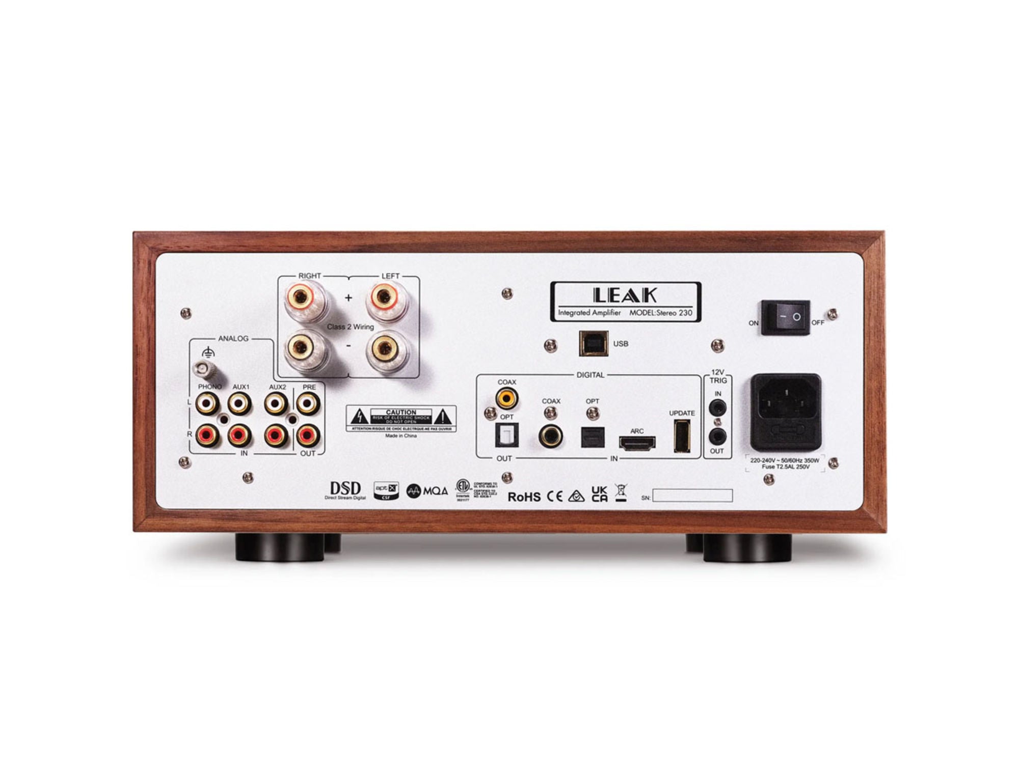 LEAK STEREO 230 Walnut