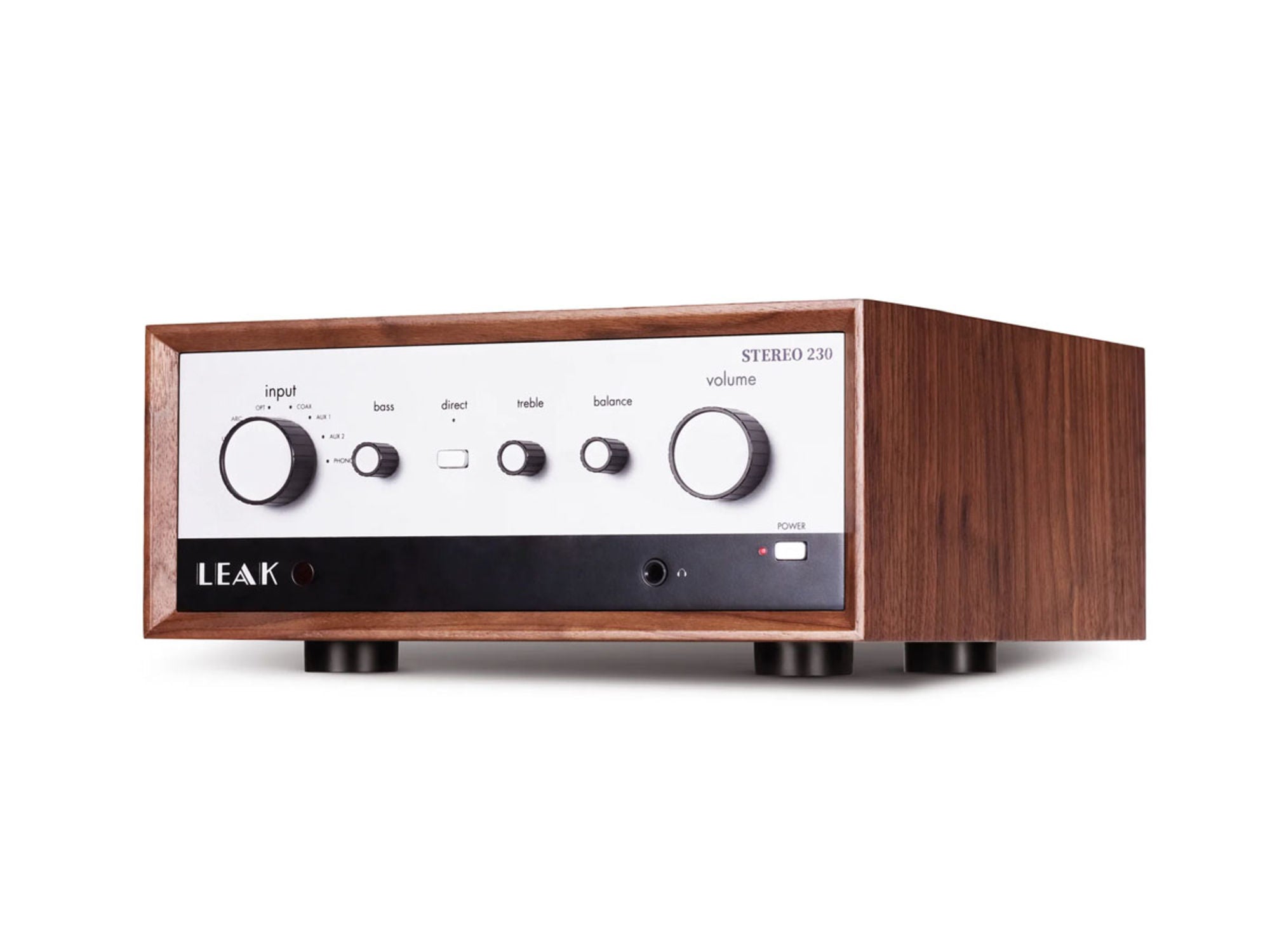 LEAK STEREO 230 Walnut