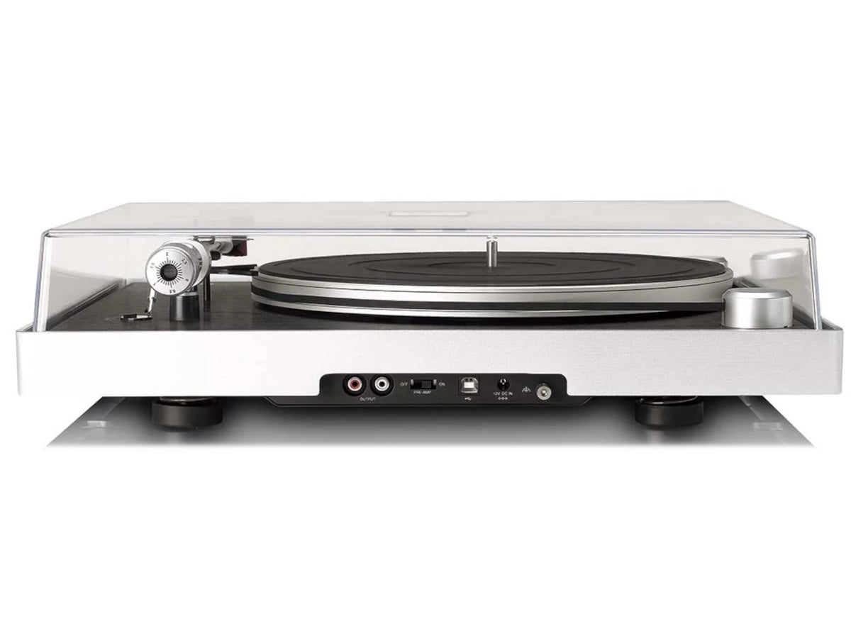 Lenco L-455BK Noir connectique