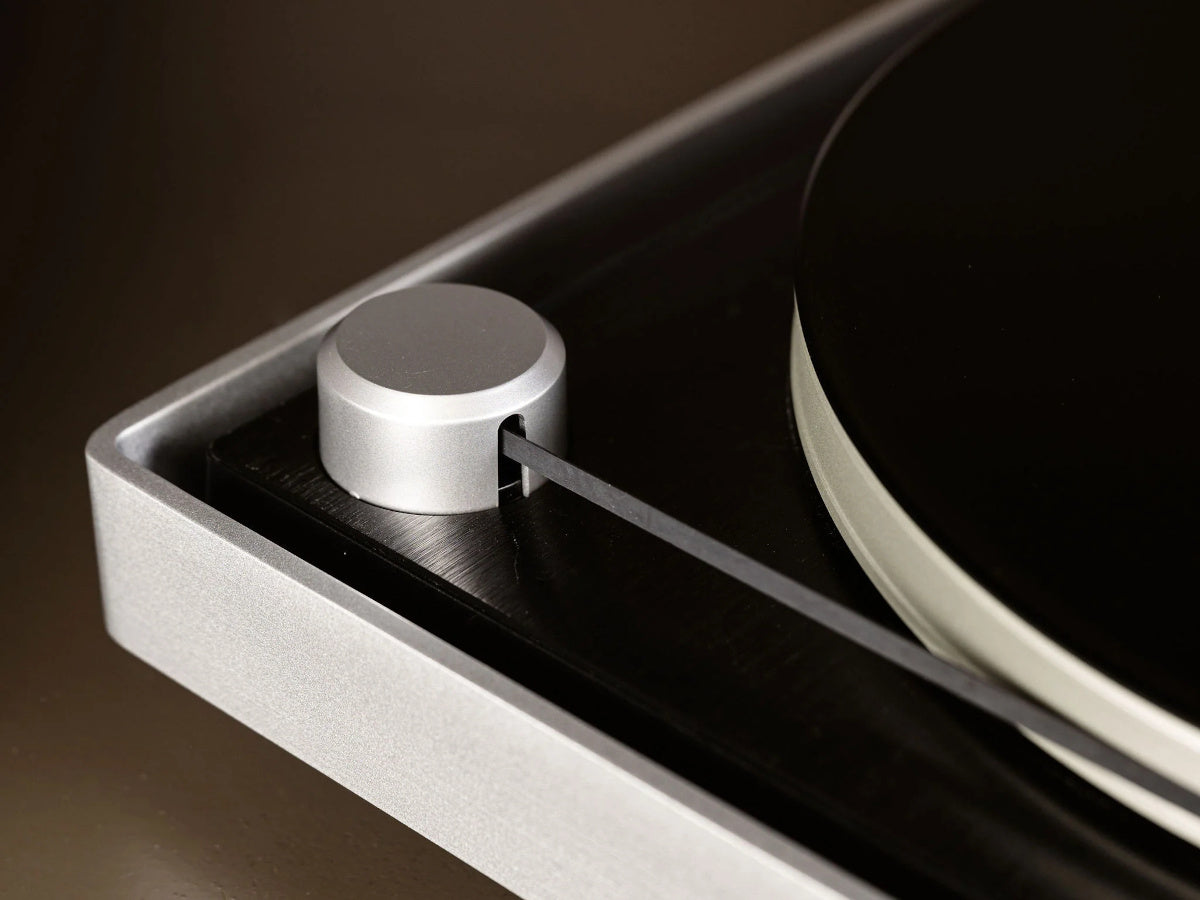 Lenco L-455BK Noir detail entrainement