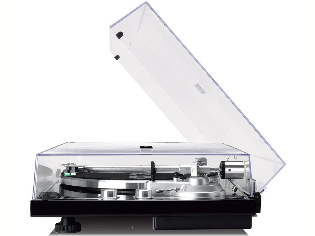 LENCO LBT 215 BK Noir avec capot