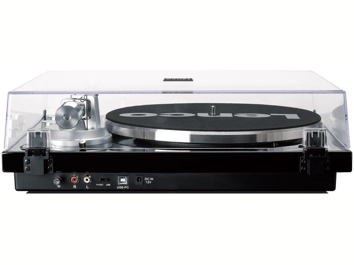 LENCO LBT 215 BK Noir connectique