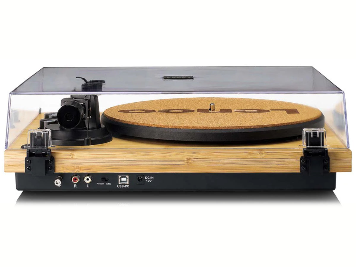 LENCO LBT 335 BA Bambou connectique
